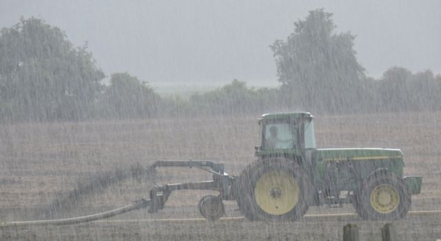 Meteorolojiden Sağanak Uyarısı