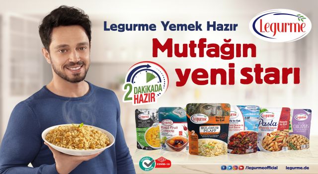 Türk mutfağının lezzetleri Kültür Elçisi Legurme ile dünyaya açılıyor