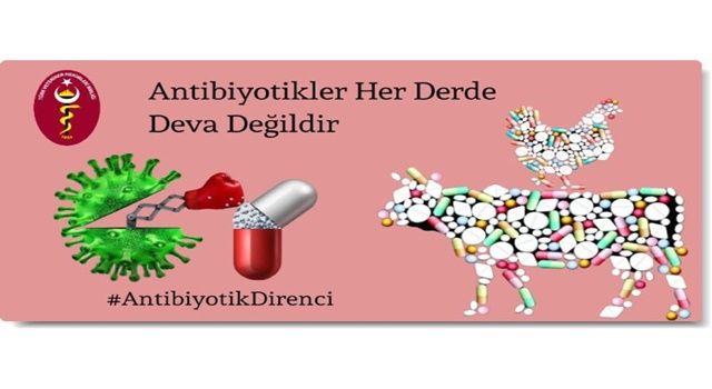 ‘Antibiyotikler her derde deva değildir.’