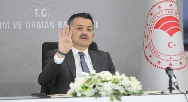 Bakan Pakdemirli: 2021 Yılı Su Ve Sulama Yatırımlarında Hamle Yılı Olacak