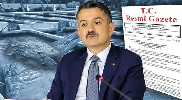 Bakan Pakdemirli: “Son 16 Yılda Su Ürünleri Sektörüne 1,350 Milyar Lira Destek Sağladık”