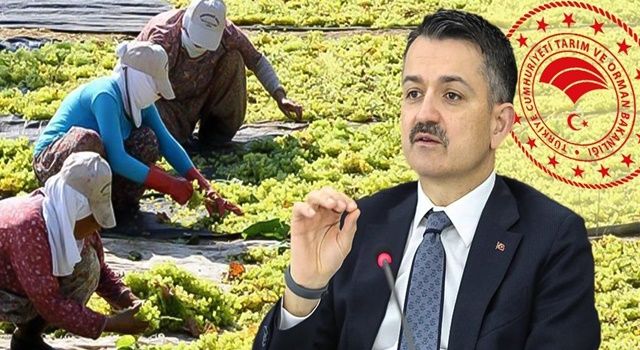 Bakan Pakdemirli’den 826 kadrolu işçi alım müjdesi