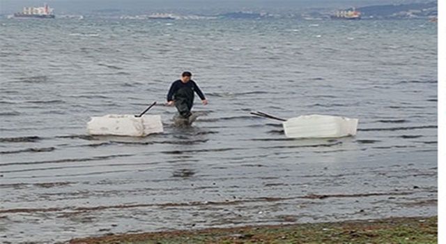 Kaçak midye avcılarına ceza