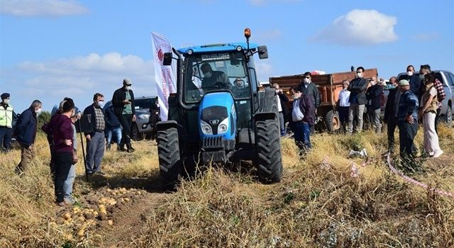 Özkaya: İlimiz, Ülkemizin önemli bir patates üretim merkezi olabilir