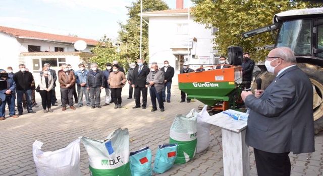 Tekirdağ Büyükşehir Belediyesinin hayvancılığa desteği sürüyor
