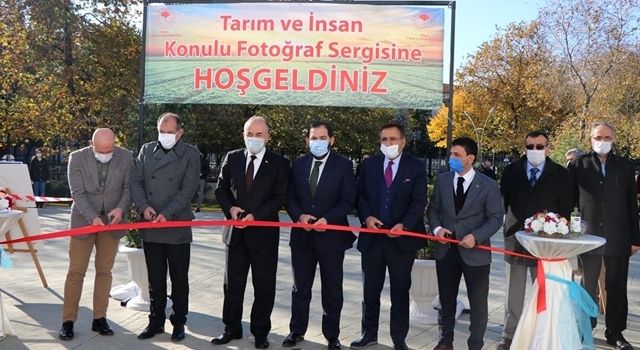 Yalova’da 11. Tarım Ve İnsan Fotoğraf Sergisi Açıldı