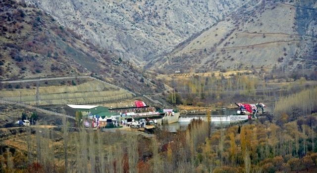 Bakan Pakdemirli; “Doğanpınar Barajıyla 80 Bin Dekar Alan Suya Kavuşacak”