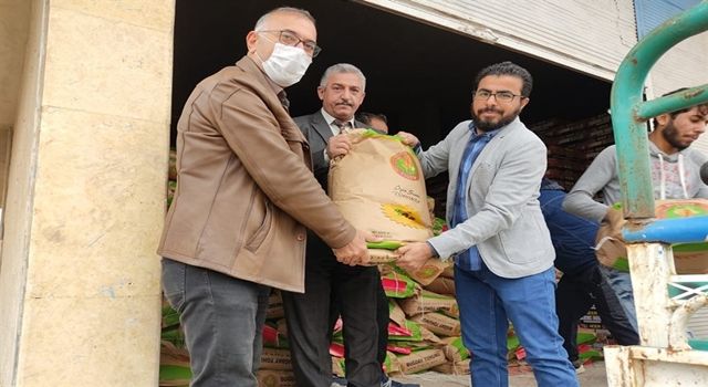 Barış Pınarı Harekatı Bölgesindeki Çiftçilere 100 Ton Tohumluk Dağıtıldı