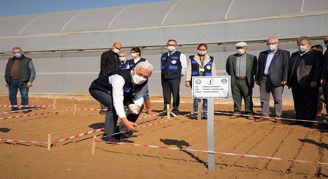 Muğla Büyükşehirden 'Akıllı Tarım' çiftliği