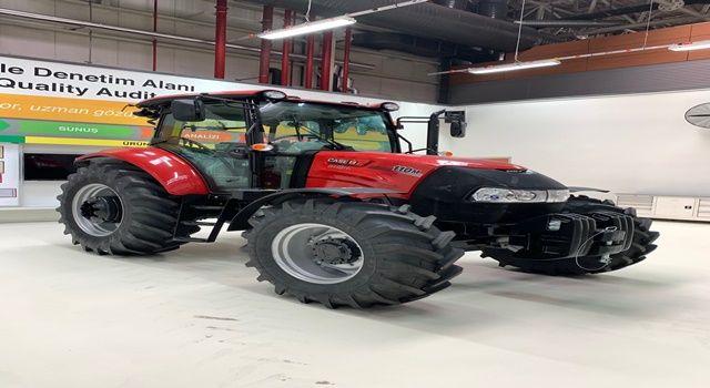 Türkiye’nin ‘Yerli yarı otomatik şanzımanlı’ Case IH Traktörleri şimdi de dünya pazarlarında