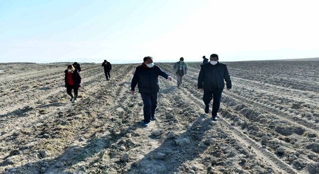 Yavaş'ın kırsal kalkınma hamlesi sürüyor