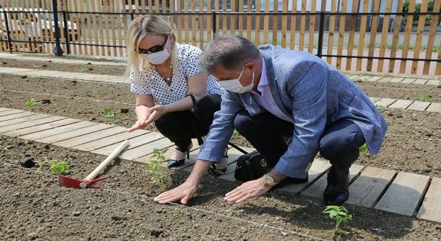 Atakum Belediyesi kırsal kalkınma projeleriyle Karadeniz’e öncülük ediyor