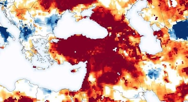 NASA, Türkiye’yi yer altı suları haritasıyla uyardı