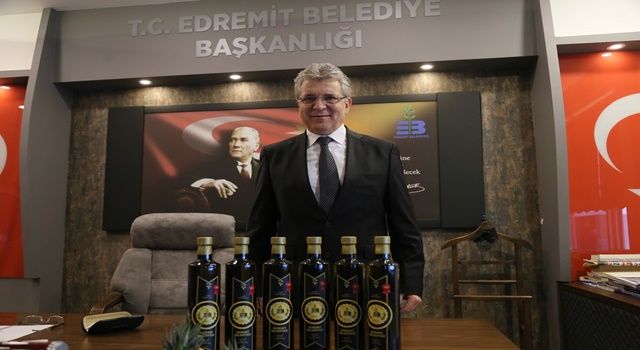 Edremit Belediyesi Zeytinyağı Dünya Markası Olacak