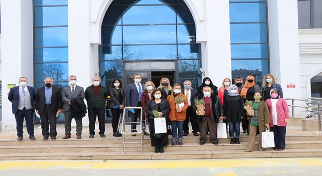 Şifası Doğadan Üretimi Yalova Kadınlarından Projesi'nin Açılışı Yapıldı