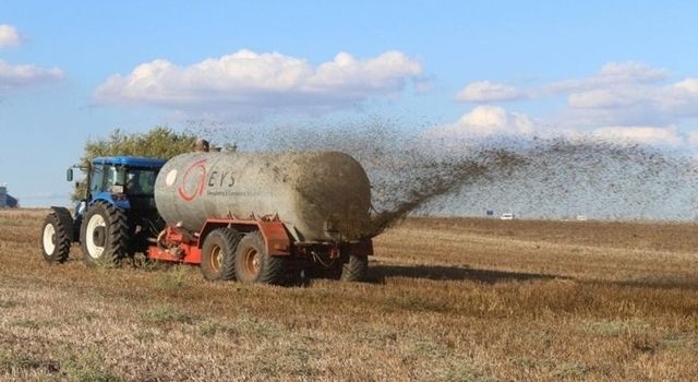 40 bin ton gübre tam 200 milyon tasarrufa dönüştü