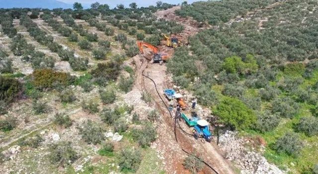 Aydın Büyükşehir Belediyesi’nden Kırsal Kalkınmaya Destek