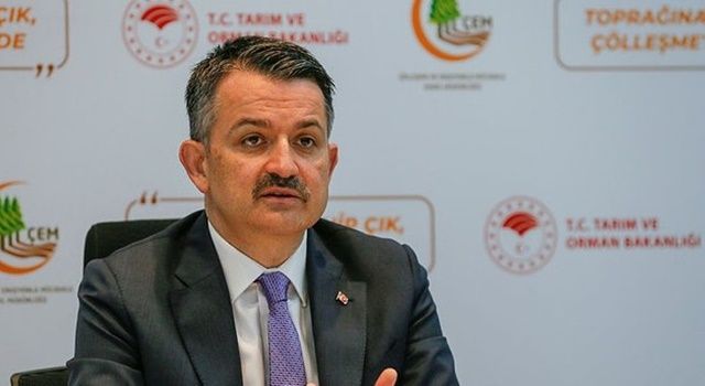 Bakan Pakdemirli: 424 Milyon Liralık Çiğ Süt Desteği Ödemesine Bugün Başlıyoruz