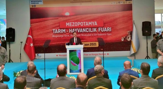 Bakan Pakdemirli: Diyarbakır'da 1.150.000 dekar arazi daha sulamaya açılacak