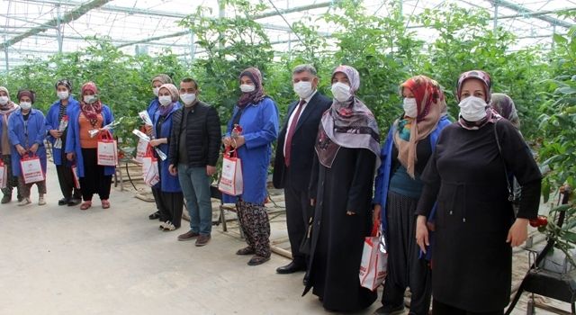 Kıyas: Tarımsal üretime değer kattığınızın farkındayız