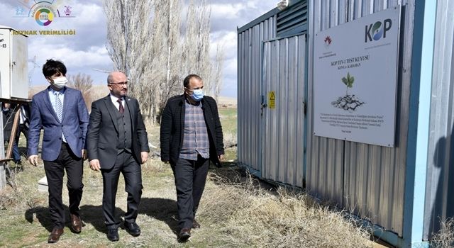 KOP Destekli Akıllı Sulamada Yüzde 25’lere Varan Enerji Tasarrufu