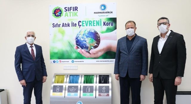 Marmarabirlik’te hedef sıfır atık