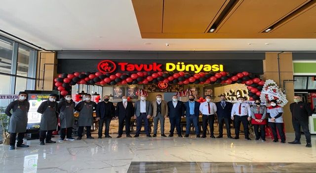 Tavuk Dünyası lezzet noktaları haritasına 3 yeni restoran daha eklendi