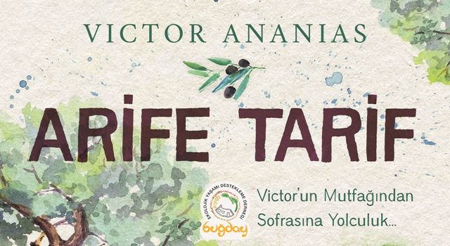 Victor Ananias’ın Arife Tarif kitabı çıktı