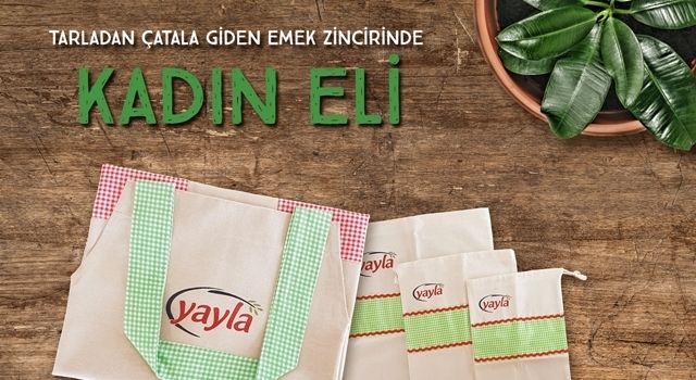 Yayla “Üreten Kadına Destek” Projesini Hayata Geçiriyor