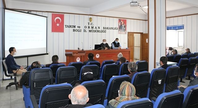 2021 Yılı Tarımsal Nüfus Gençleşiyor Çiftçi Eğitimleri Başladı