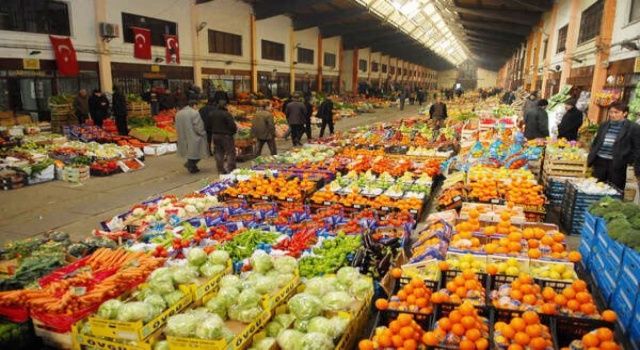 Antalya Ticaret Borsası Mart Ayı Hal Endeksini Açıkladı
