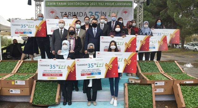 Bakan Pakdemirli; “35 Projenin İzmir Ekonomisine Bu Yılki Katkısı 200 Milyon Lira Olacak”
