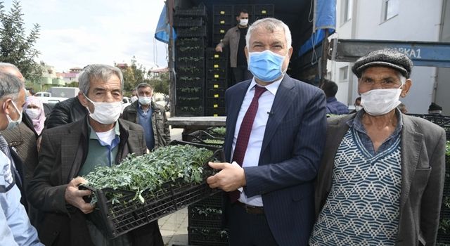 Büyükşehir’den 2 Yılda Tarımsal Kalkınmaya Dev Destek