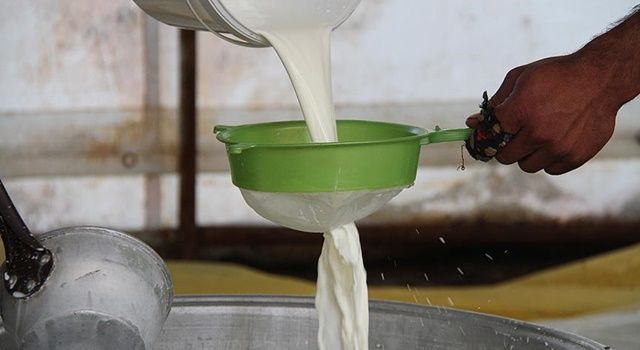 Çiğ Süt Fiyatına 5 ila 10 Kuruşluk Artış Yapıldı
