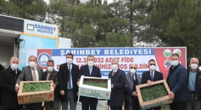 Şahinbey Belediyesinden çiftçilere büyük destek