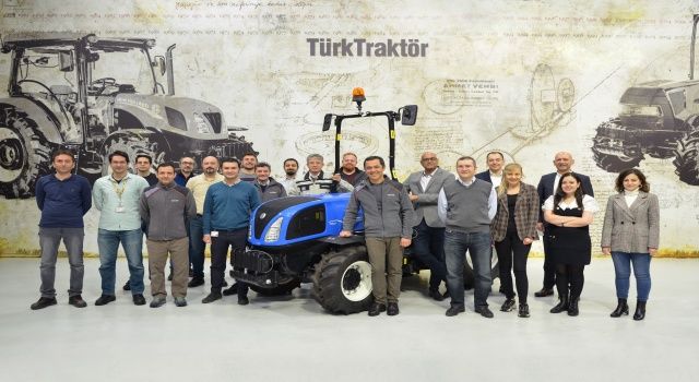 TürkTraktör Yepyeni Bir Traktörünün Daha İhracatına Başladı