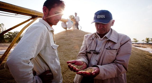 Anadolu Efes, akıllı tarım uygulamalarıyla çiftçilerin hayatını kolaylaştırıyor
