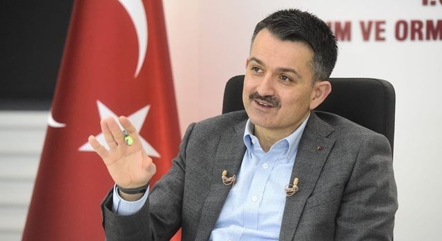 Bakan Pakdemirli: 1,5 Milyar Liralık Desteği Bugün Ödemeye Başlıyoruz