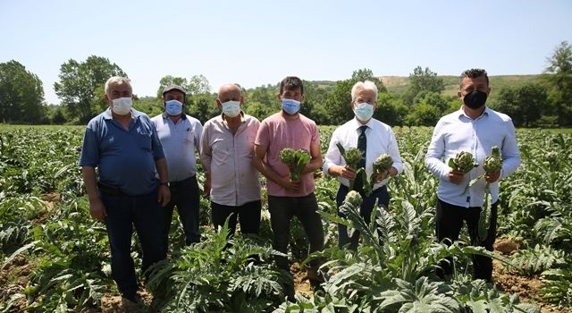 Başkan Erdem: Hasanağa enginarı marka oldu