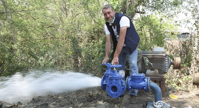 Büyükşehir’in Tarımsal Altyapı Desteği İle Binlerce Dönüm Tarım Arazisi Sulanacak