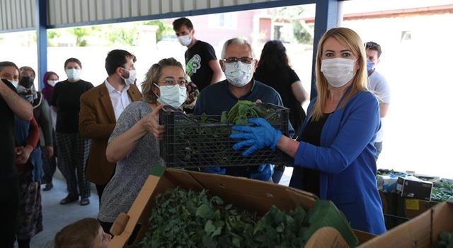 Merkezefendi Belediyesi’nden Üreticiye 200 Bin Fide Desteği