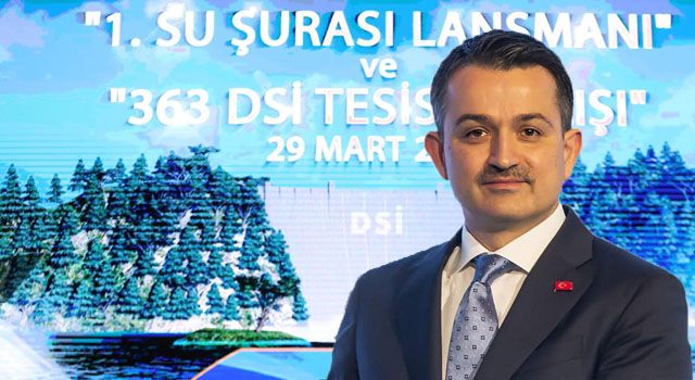 Pakdemirli: “Türkiye’nin Geleceği 1. Su Şurasında Masaya Yatırılacak”