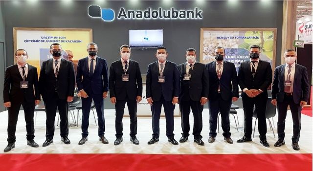 Anadolubank, Agroexpo Uluslararası Tarım ve Hayvancılık Fuarı’nda