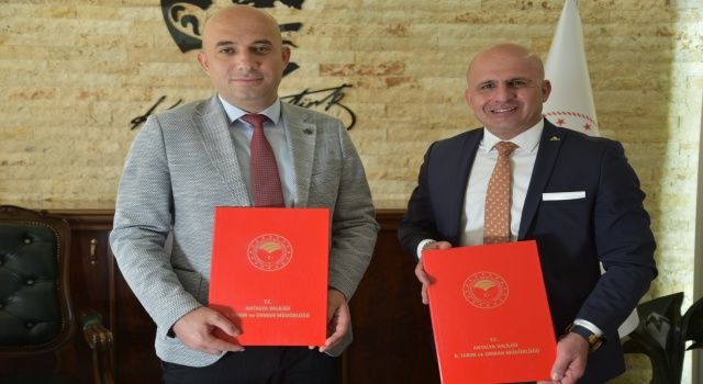 Antalya İl Tarım ve Orman Müdürlüğü ve TÜRSAD arasındaki İş ve Güç Birliği Protokol ile Resmileşti