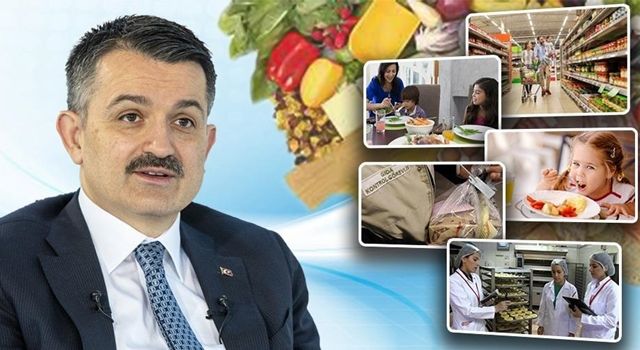 Bakan Pakdemirli’nin Dünya Gıda Güvenliği Günü Mesajı