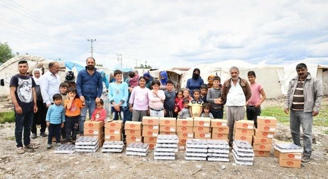 Belediyeden Mevsimlik İşçilere Özel Destek