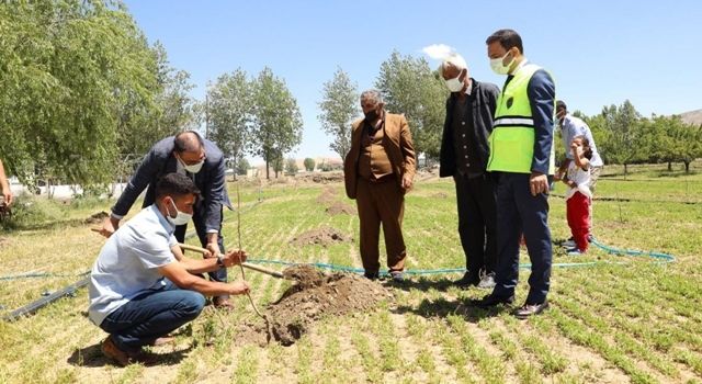 İpekyolu Belediyesi’nden Çiftçilere Büyük Destek