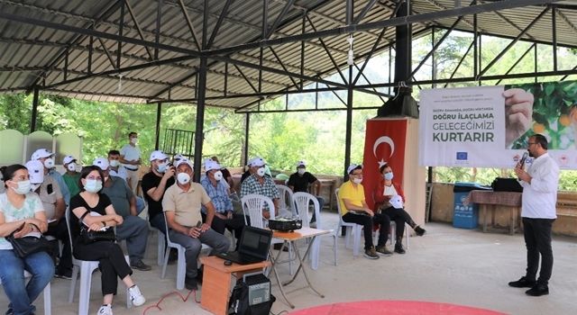 Toroslar Belediyesi, Tarımda da Atıkların Sıfırlanması İçin Kolları Sıvadı