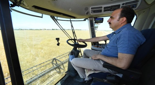 Atıl Arazilerde Üretim Yapıldı, Geliriyle İhtiyaç Sahiplerinin Yüzü Gülecek