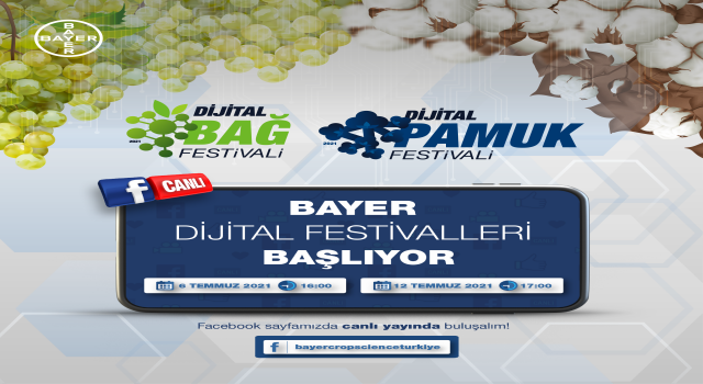 Bayer Dijital Platformda Gerçekleşecek Tarla ve Bahçe Günlerinde Paydaşlarıyla Buluşacak